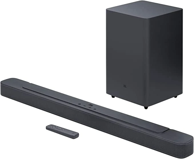 مكبر صوت JBL Bar 21 Deep Bass Soundbar اللاسلكي MK2 - أسود
