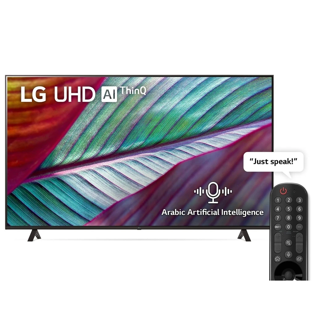 تلفزيون إل جي الذكي 55 بوصة UHD 4K - UR7800