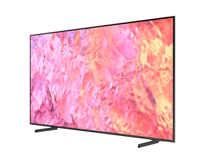 تلفزيون سامسونج الذكي QLED 4K Q60C مقاس 75 بوصة