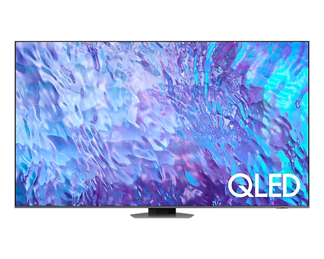 تلفزيون ذكي QLED 4K Q80C مقاس 98 بوصة (QA98Q80CAUXTW)