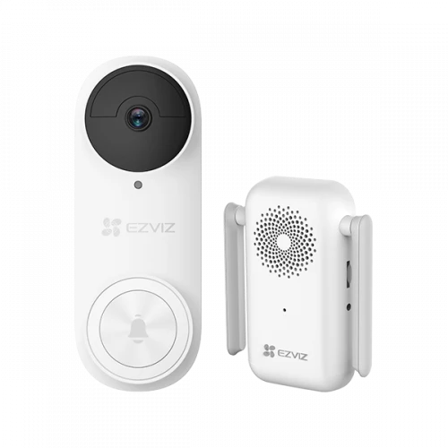 EZVIZ DB2 Pro 2K+ Doorbell with Chime