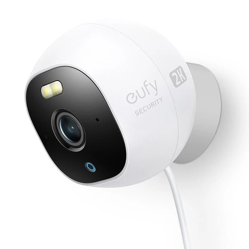 كاميرا Eufy Cam Outdoor Pro باللون الأبيض (جديدة)