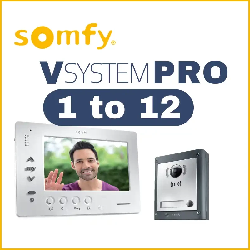 مجموعة Somfy VideoPhone VPro Premium io 2B