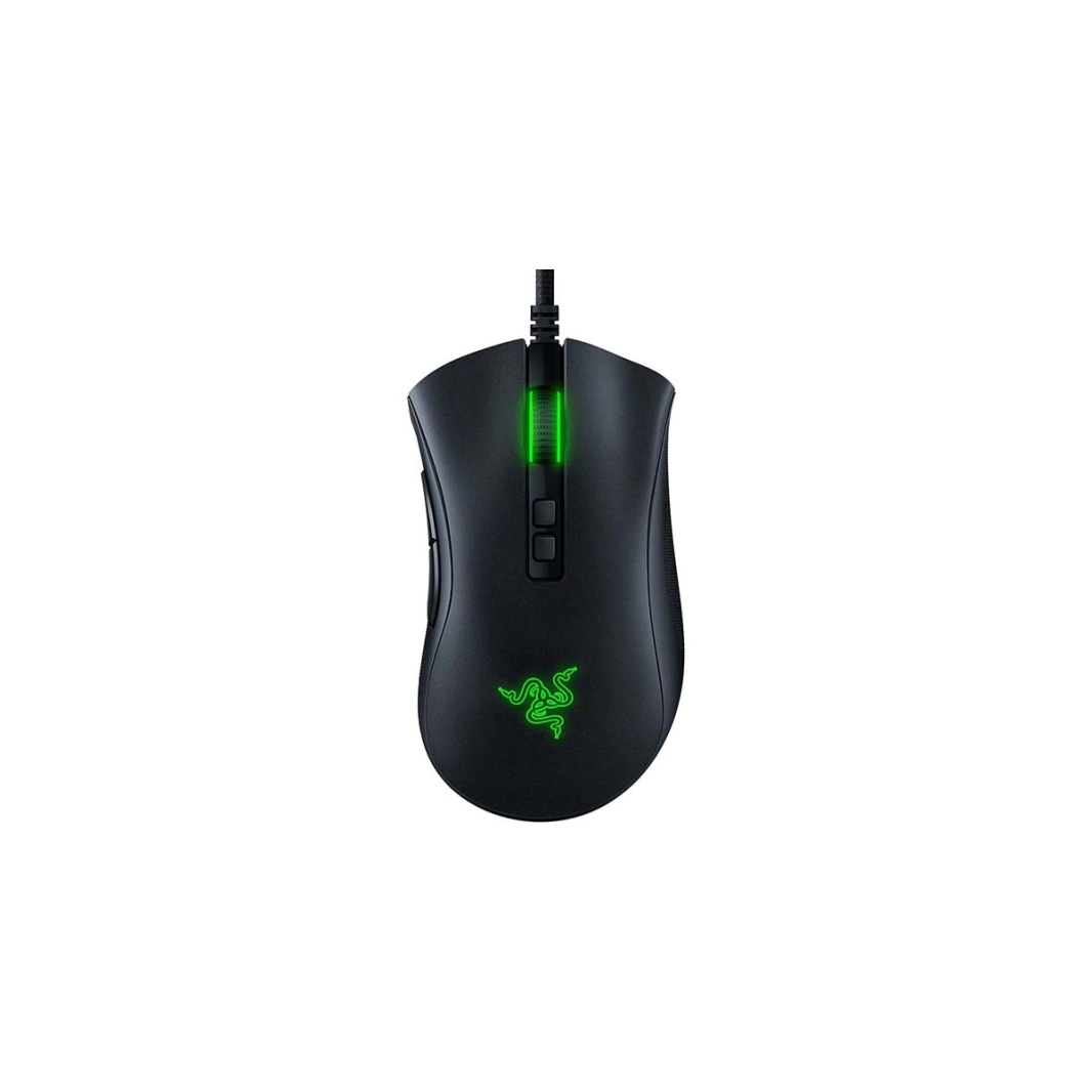 ماوس الألعاب Razer DeathAdder V2 مع مستشعر بصري بدقة 20 ألف نقطة في البوصة