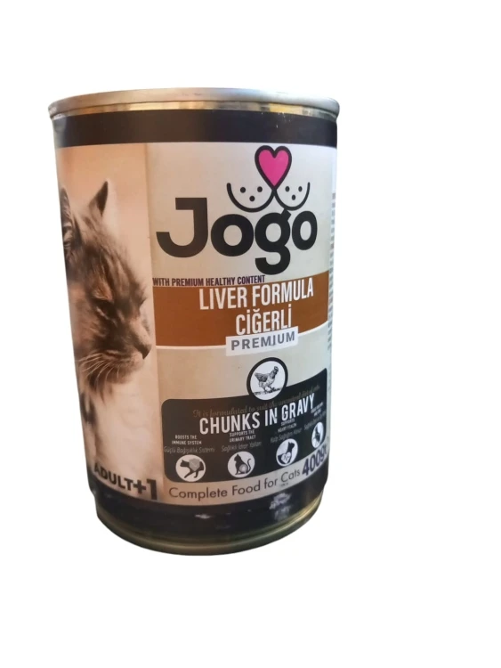 جوجو طعام رطب مع صلصة الكبد