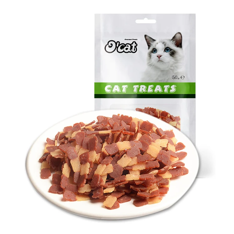 O'Cat Chicken & Duck Chips Treats (50g)