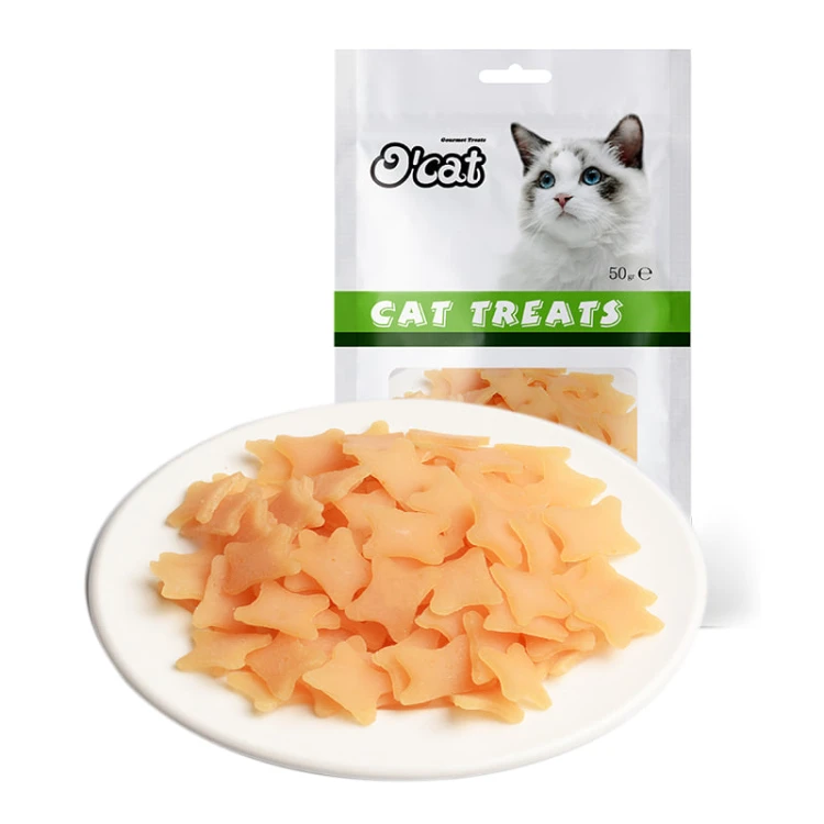 O'Cat Chicken Star Treats (50g)