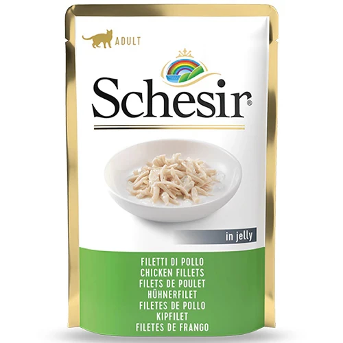 Schesir Chicken Fillets in Jelly 85g
