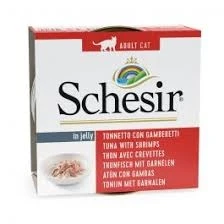 Schesir Tuna with Shrimps in Jelly 85g