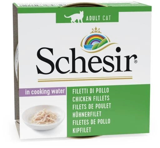 Schesir Chicken Fillets in Cooking Water 85g