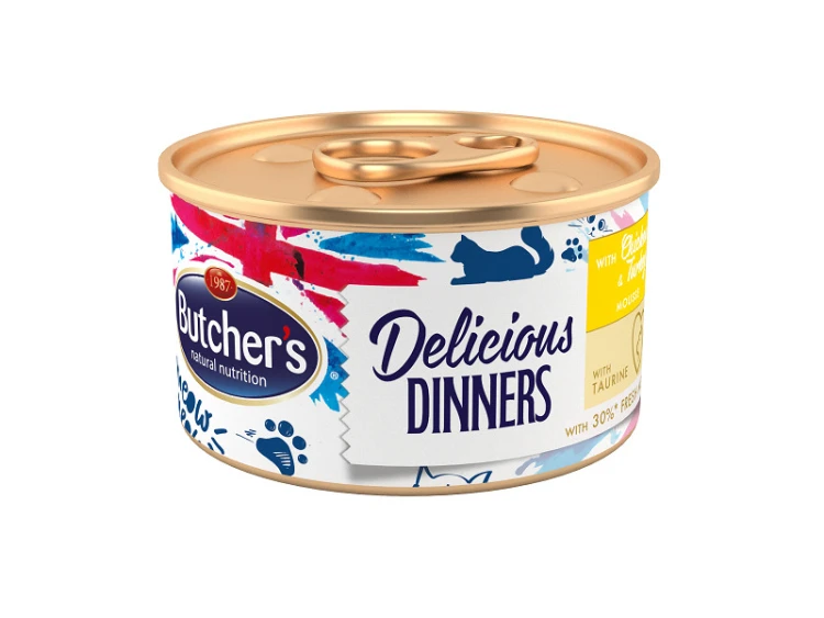 Butcher's Mousse with Chicken & Turkey Flavor 85g