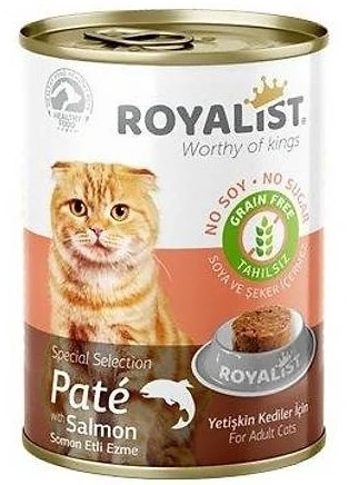 Royalist Salmon Pâté Wet Food (400g)