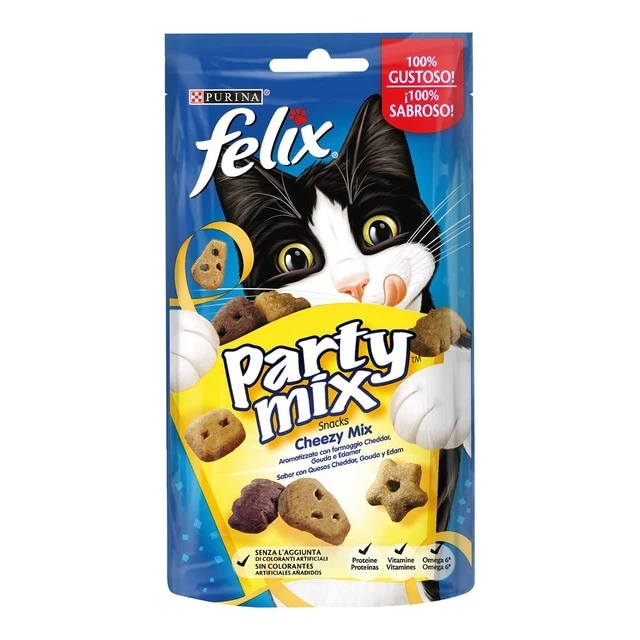 felix party mix cheezy