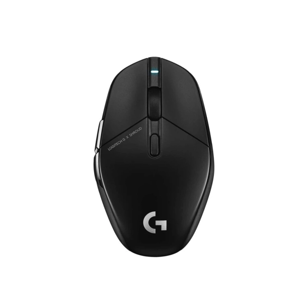 Logitech G303 Shroud Edition Wireless Gaming Mouse, Hero Sensor Graphite