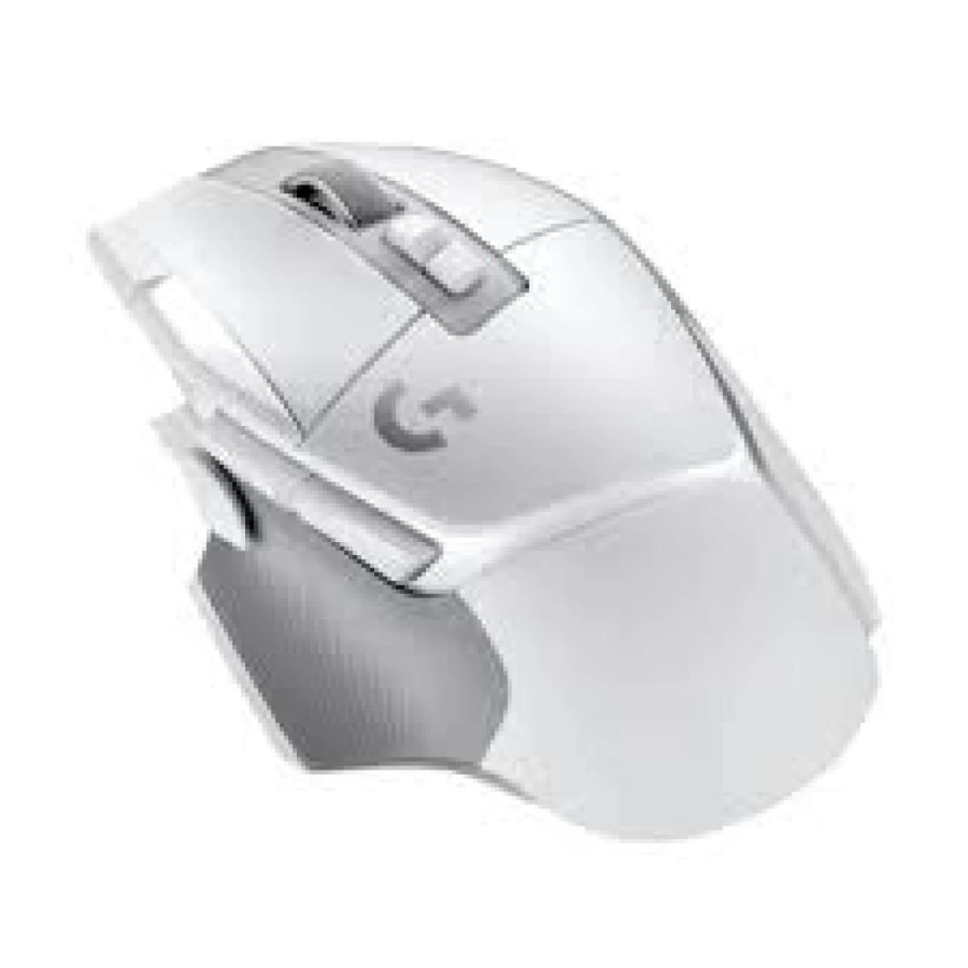 ماوس Logitech G502 X PLUS LIGHTSPEED الضوئي اللاسلكي مع مفاتيح LIGHTFORCE الهجينة، وLIGHTSYNC RGB، ومستشعر الألعاب HERO 25K، متوافق مع أجهزة الكمبيوتر الشخصية - macOS/Windows