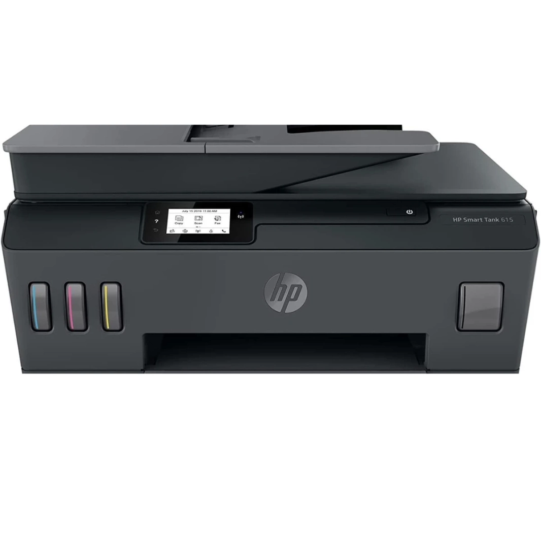 طابعة HP Smart Tank 615 اللاسلكية متعددة الاستخدامات