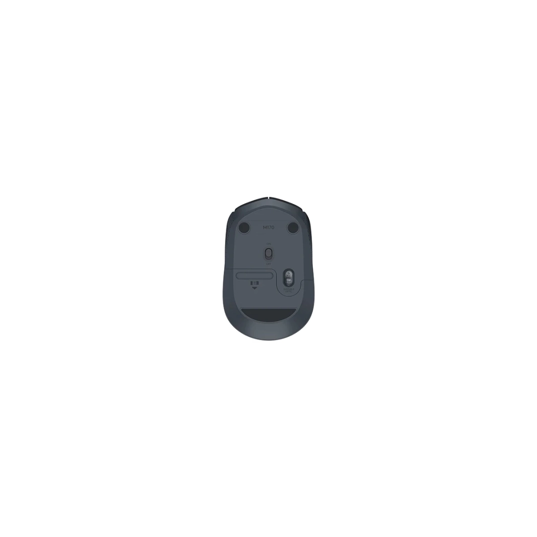 ماوس لاسلكي Logitech M171 مزود بتتبع بصري ويمكن استخدامه بكلتا اليدين