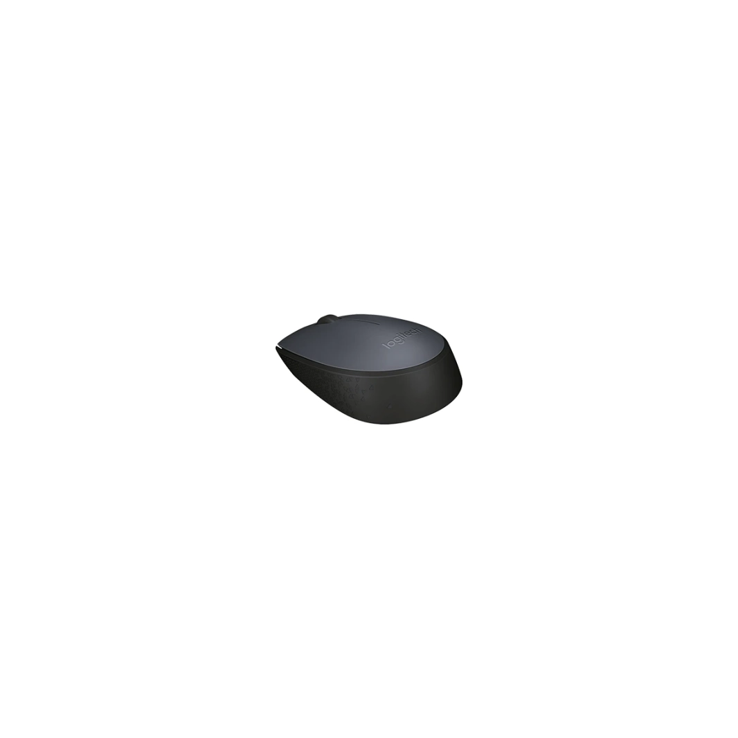 Logitech M170 Wireless Mouse USB Receiver & 12M Battery Life - Grey
