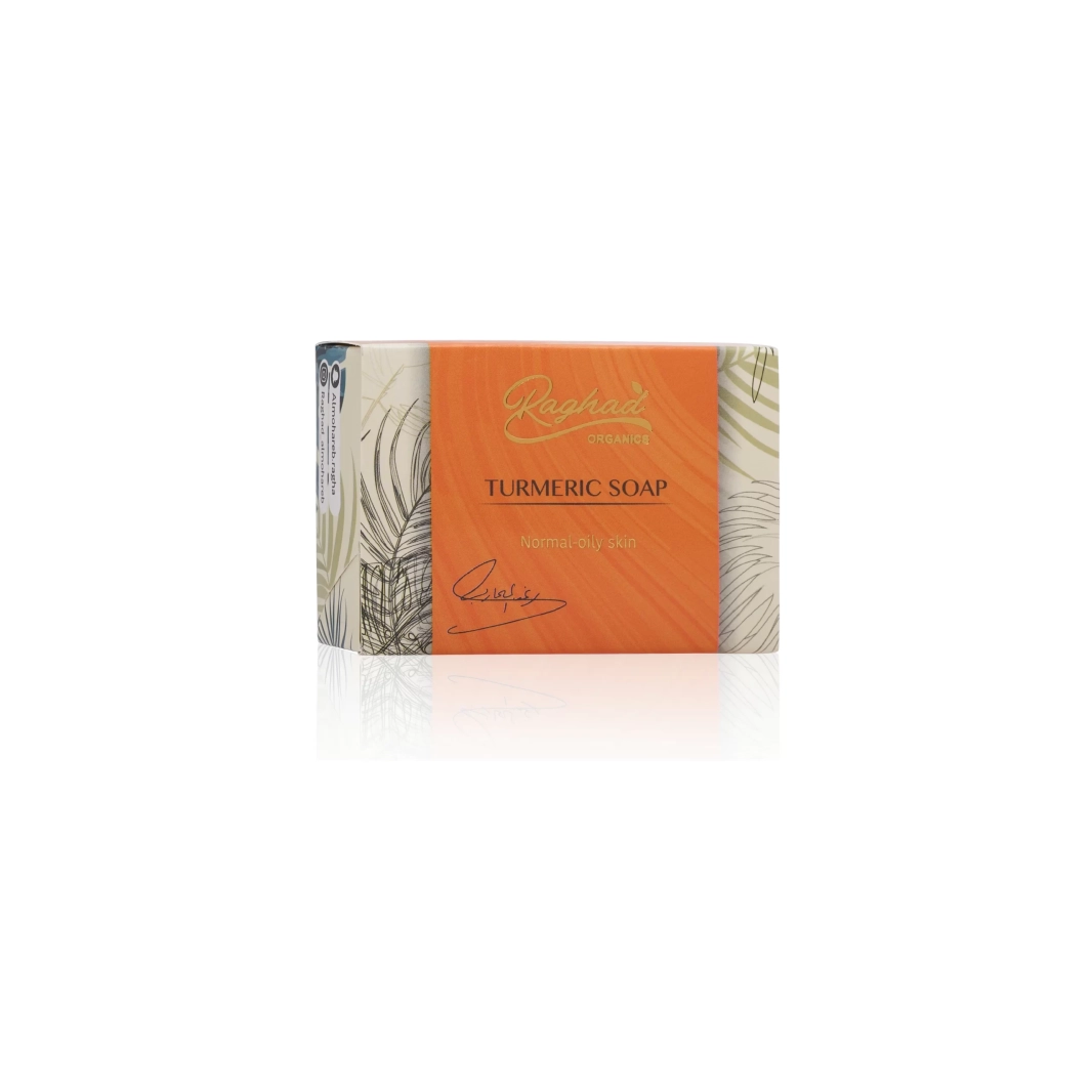 Raghad TURMERIC SOAP & GREEN TEA EXTRACT 105 g