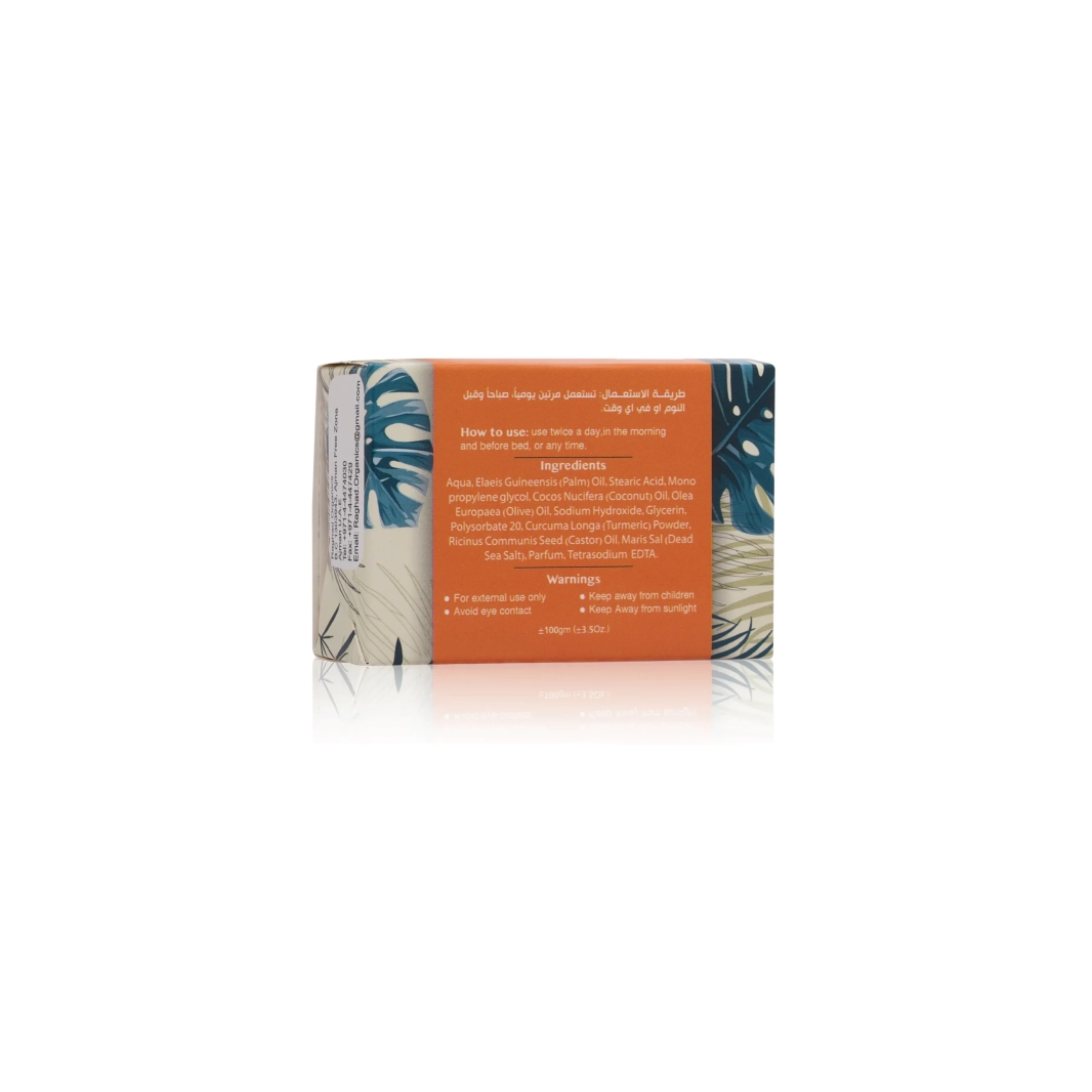 Raghad TURMERIC SOAP & GREEN TEA EXTRACT 105 g