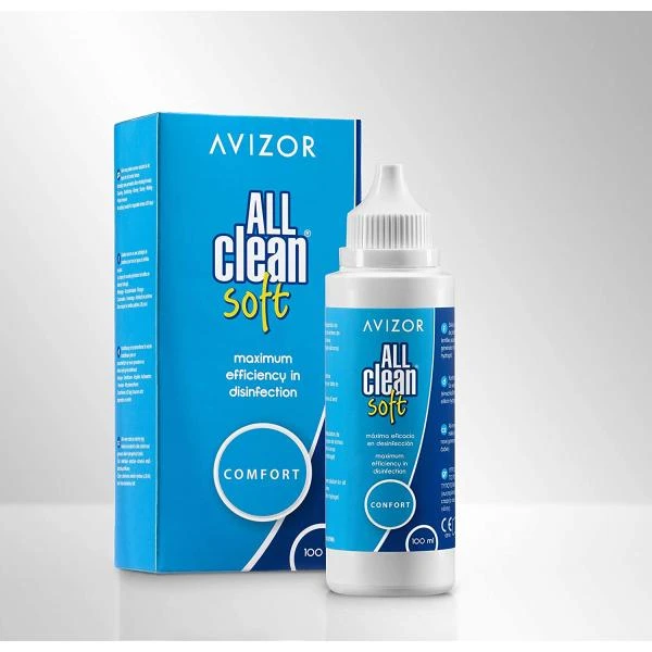 Lenses solution – All Clean Soft