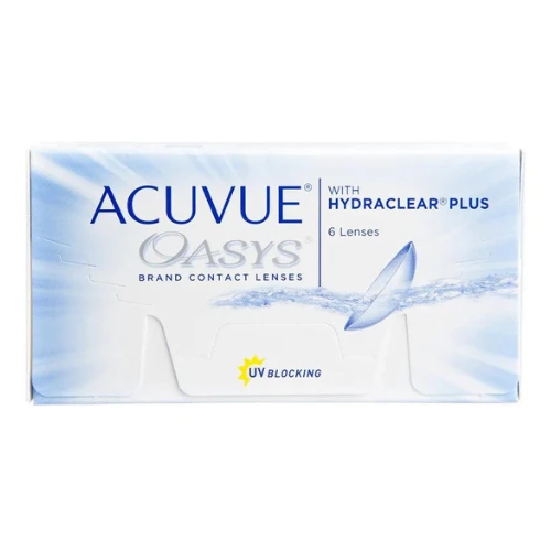 Acuvue Oasys – 6 Lenses
