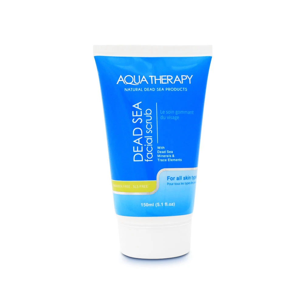 Dead Sea Facial Scrub [Tube]