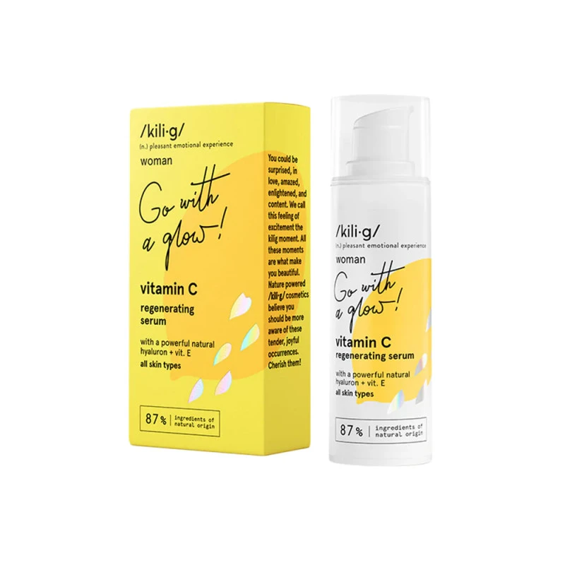 Kili.g Vitamin C Regenerating serum 87%
