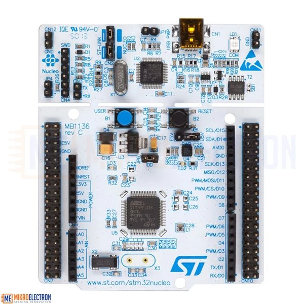 NUCLEO-F334R8 Nucleo Development Board STM32 F 3 Series Development Board