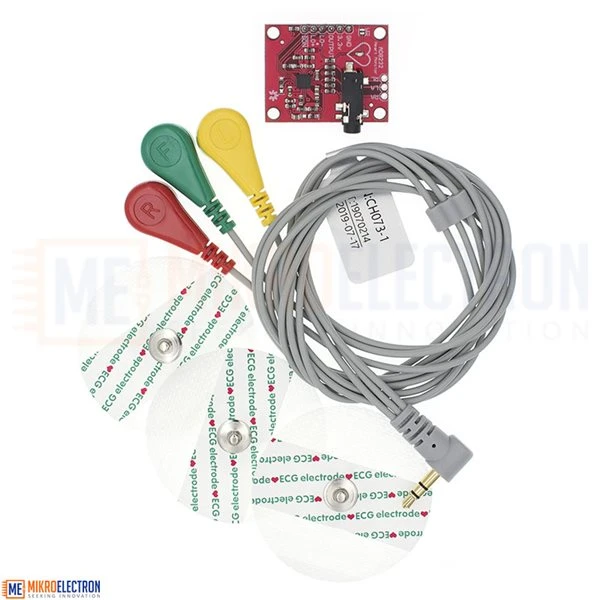 ECG module AD8232 Pulse Heart Monitoring Sensor Module Kit