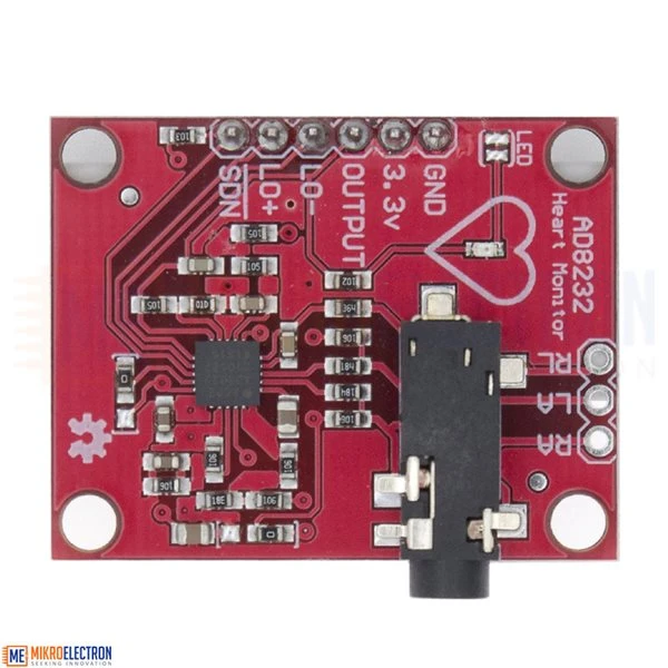 ECG module AD8232 Pulse Heart Monitoring Sensor Module Kit