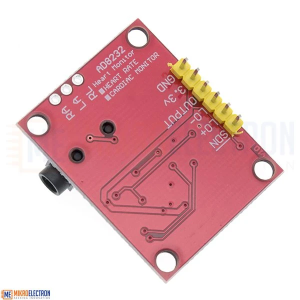 ECG module AD8232 Pulse Heart Monitoring Sensor Module Kit