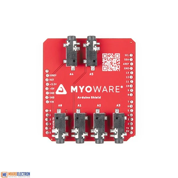 درع Arduino MyoWare 2.0