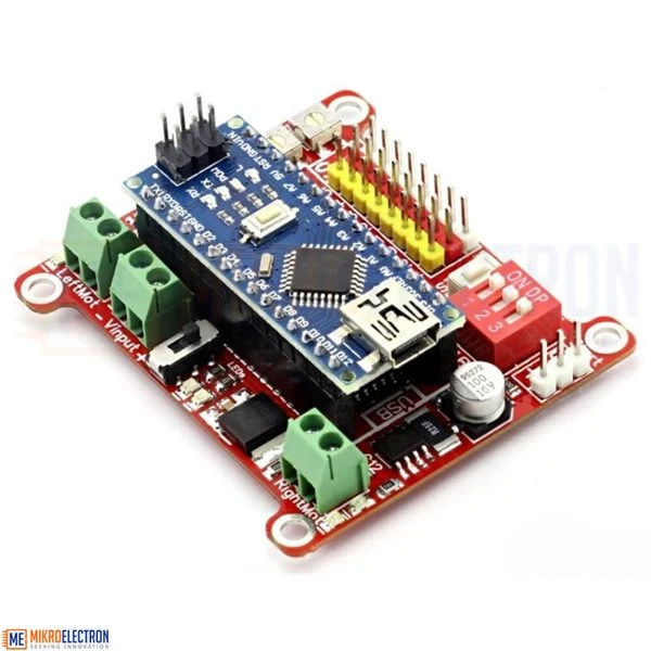 Wing Arduino Nano Robot Controller (Nano Included)