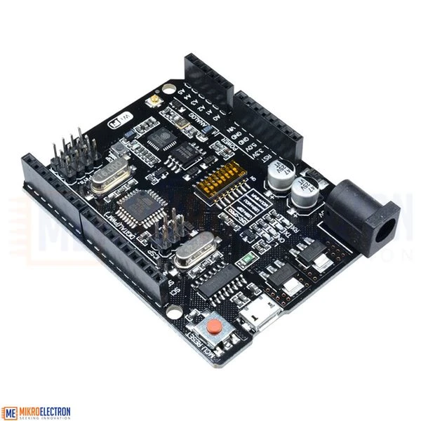 Wi-Fi R3 ATmega328P + ESP8266 (32Mb memory) USB-TTL CH340G For Arduino UNO NodeMCU