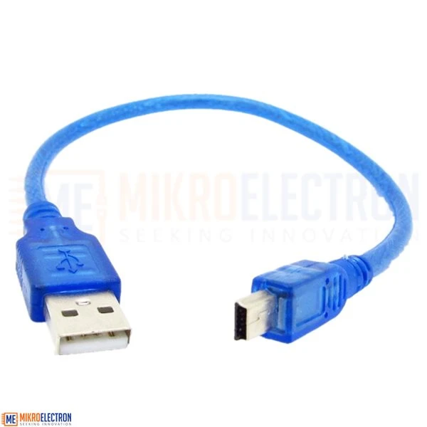 كابل USB صغير بطول 1.64 قدم وبطول 0.3 متر