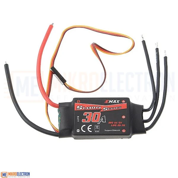 وحدة التحكم الإلكترونية Emax SimonK ESC 30A الأصلية