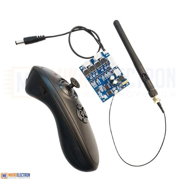 One hand remote control DIY modified cruise gyroscope 500 meters