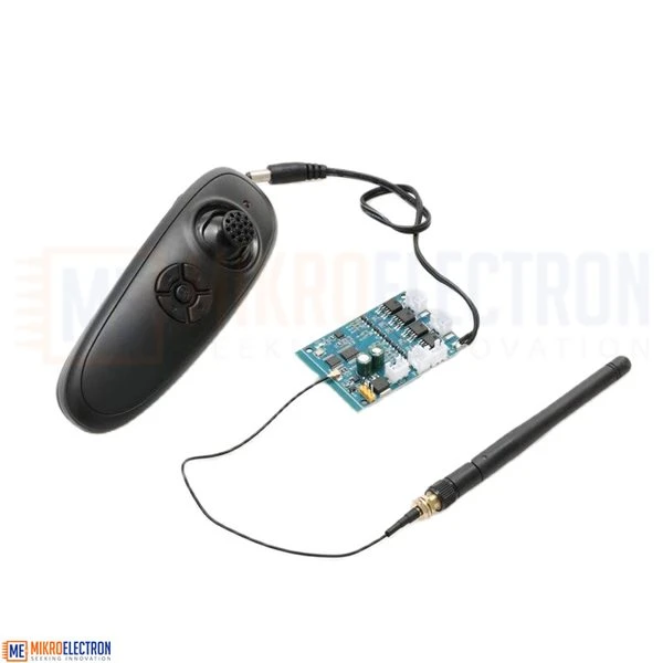 One hand remote control DIY modified cruise gyroscope 500 meters