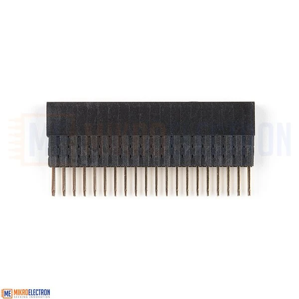 موصل GPIO أنثى ممتد - 2x20 دبوسًا (16 مم/7.30 مم)