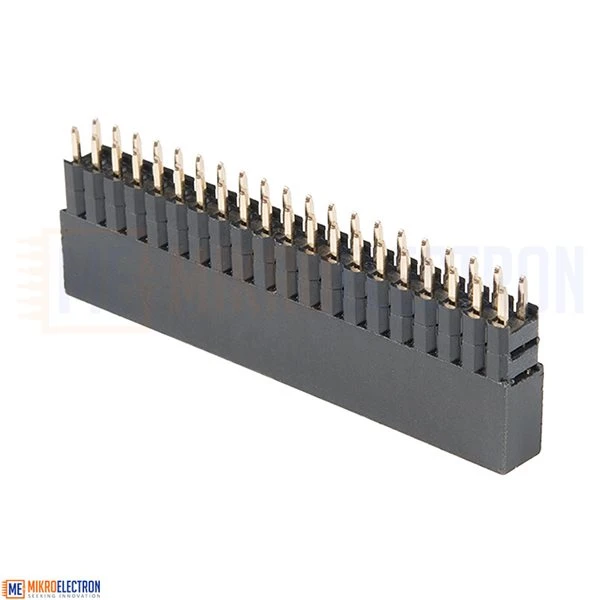 رأس GPIO طويل لـ Raspberry Pi - 2x20