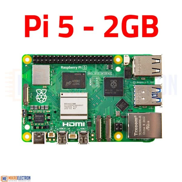 Raspberry Pi 5 - 2GB