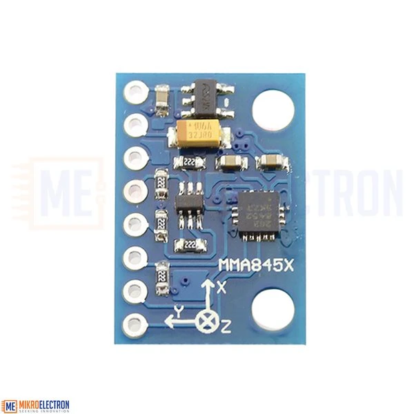 GY-45 MMA8452 Digital Triaxial Accelerometer Tilt Sensor Module