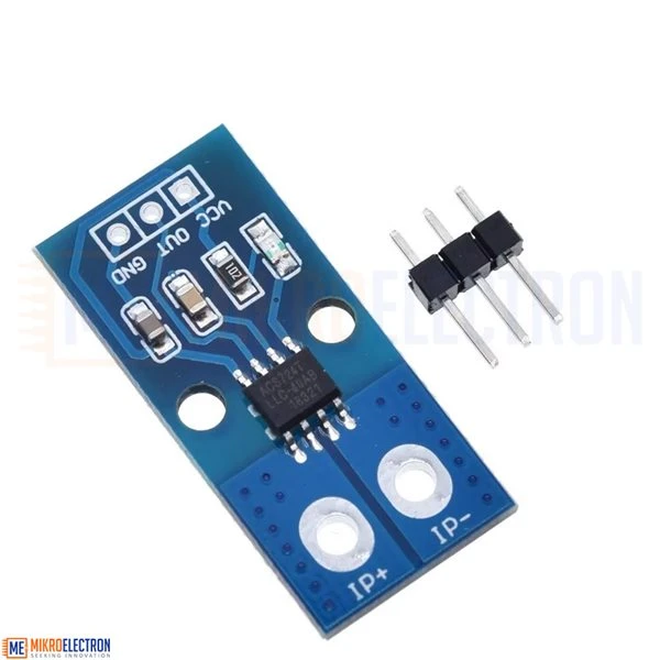 ACS724 TLLCR 40A Range Hall Current Sensor Module
