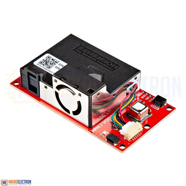 SparkFun Indoor Air Quality Combo Sensor - SCD41, SEN55 (Qwiic)