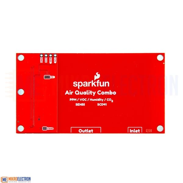 مستشعر جودة الهواء الداخلي SparkFun - SCD41، SEN55 (Qwiic)