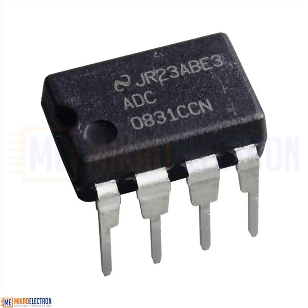 محول ADC0831 A/D ADC 8 بت DIP