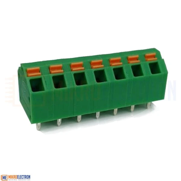 KF250NH-5.08 - دبوس صف مزدوج 7 دبابيس