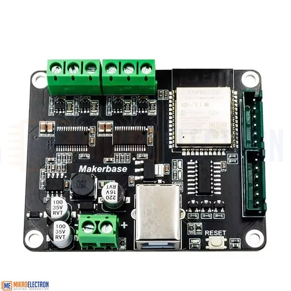 FOC ESP32 BLDC Brushless Motor Driver Controller Shield MKS MINI Engine Board