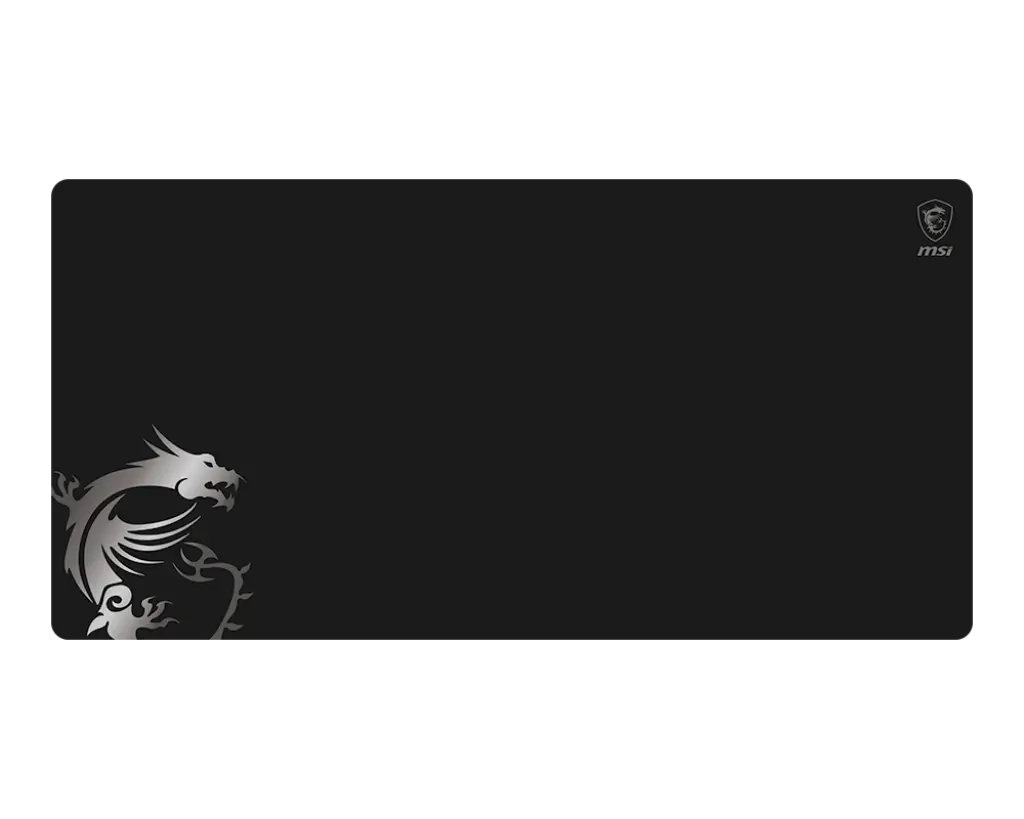لوحة ماوس الألعاب MSI AGILITY GD80 1200 مم (طول) × 600 مم (عرض) × 3 مم (ارتفاع)